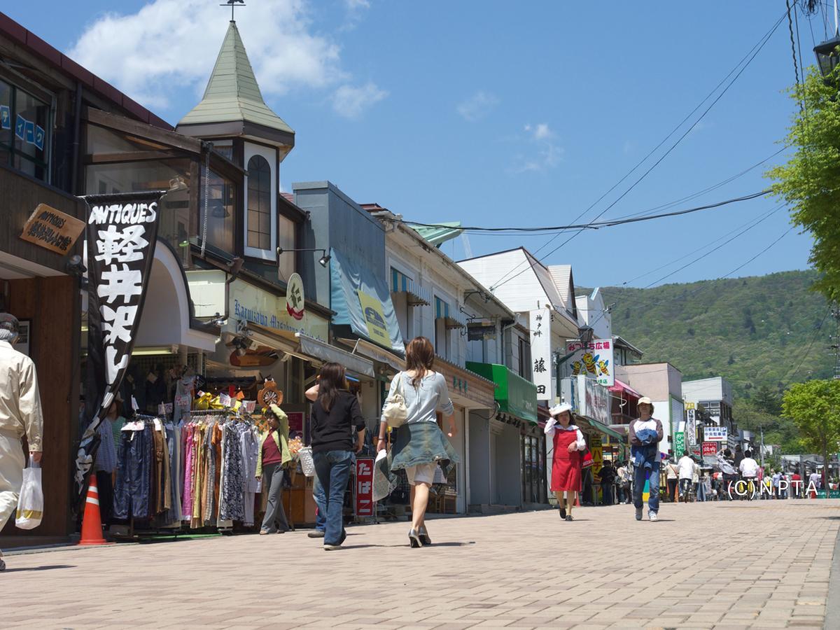 Le Grand Kyu Karuizawa Hotel Luaran gambar